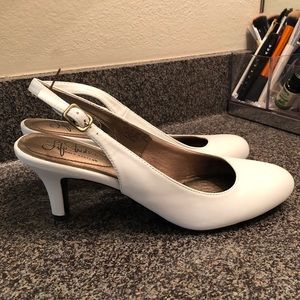 White Sorority Initiation Ritual Recruitment Shoes